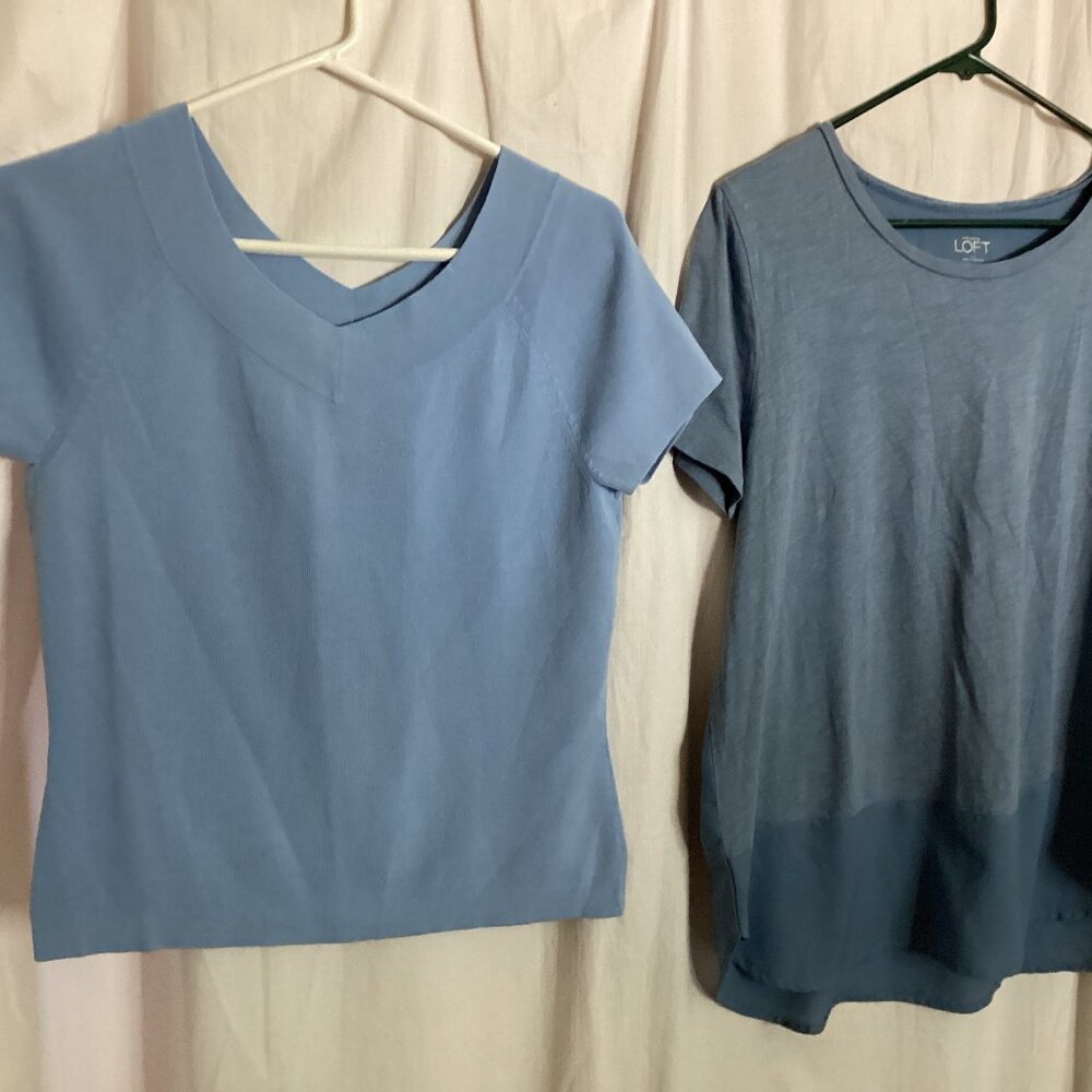 Talbots and Ann Taylor Loft tops